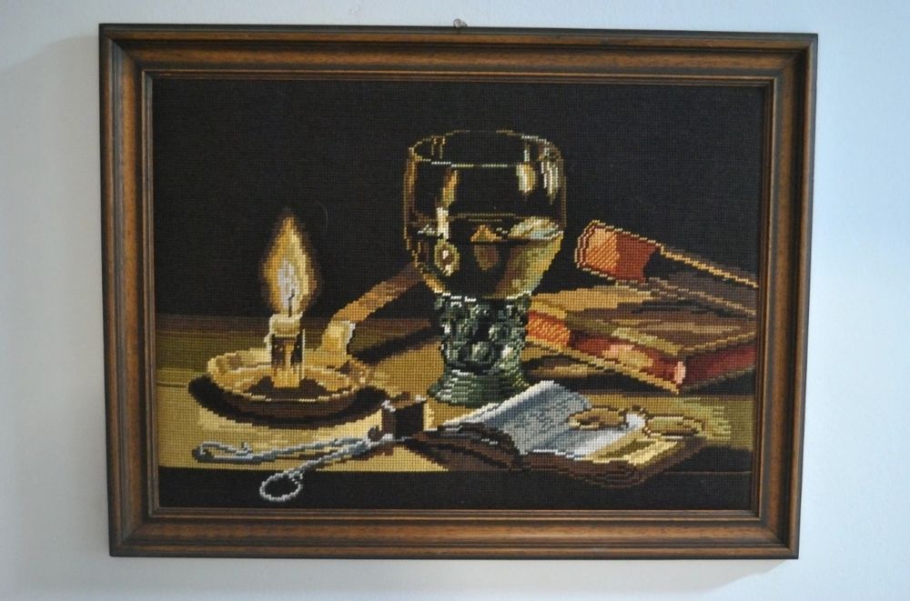 Tablou cusut  goblen  49/65cm