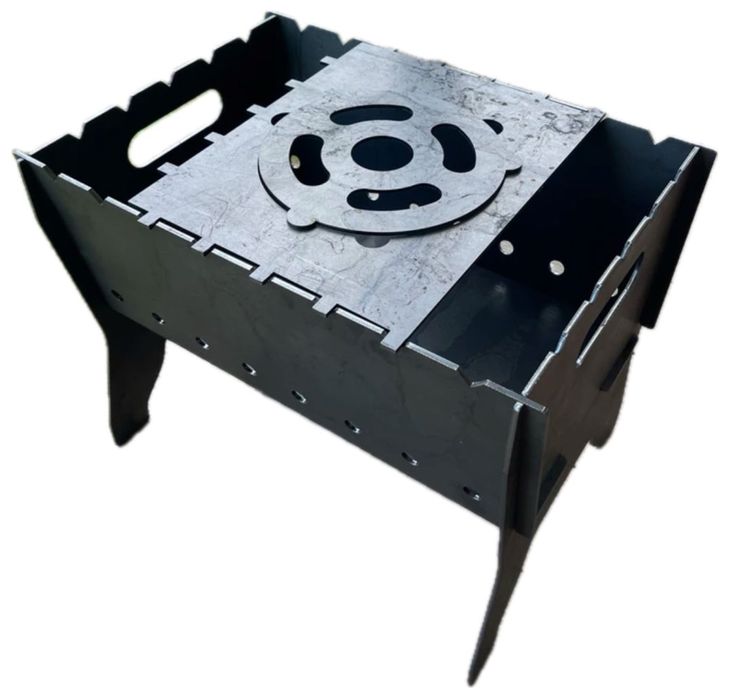 Мангал раскладной сталь 3 мм.