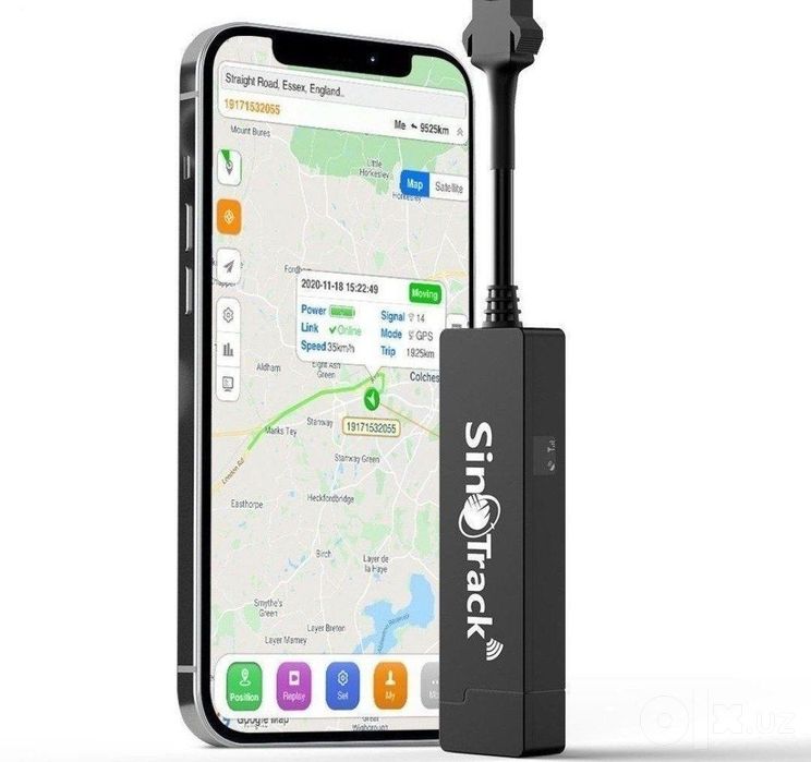 O'rnatib beramiz gps