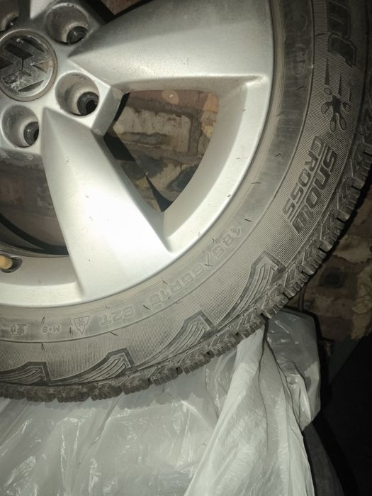 Зимняя резина с дисками