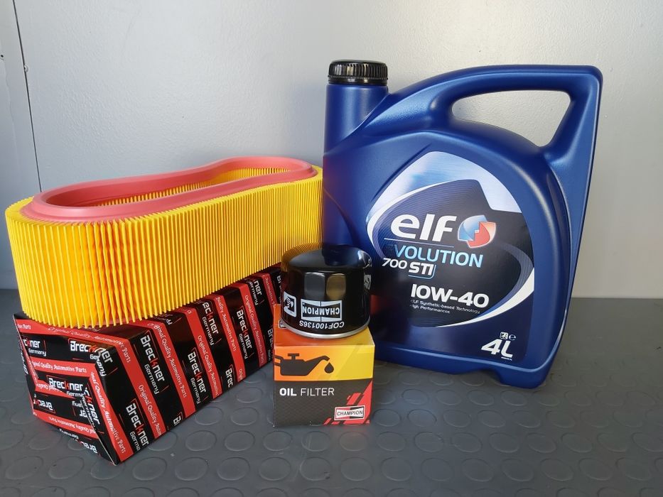 Масло и филтри Дачия/Рено 1.4 и 1.6