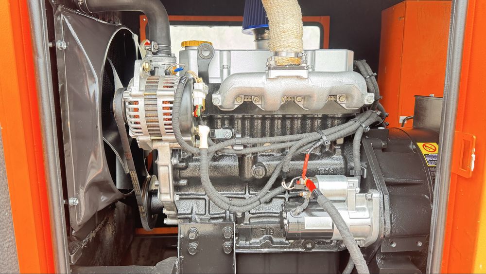 Genirator 22kwa germaniya