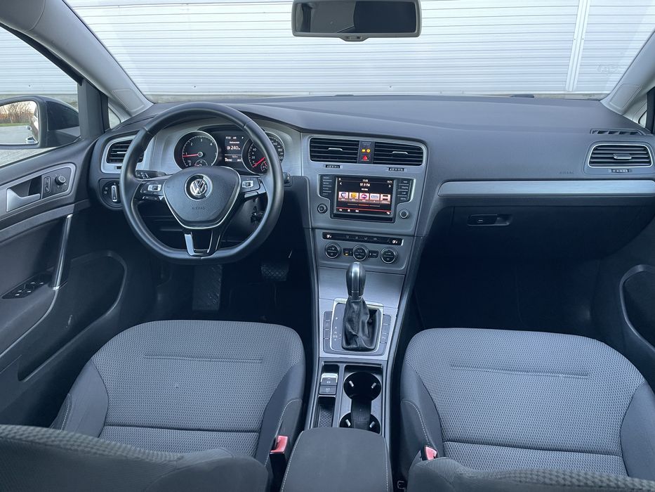 Vw Golf 7 * 1.6 tdi 110 cp * An 2016 * Euro 6 * Automata