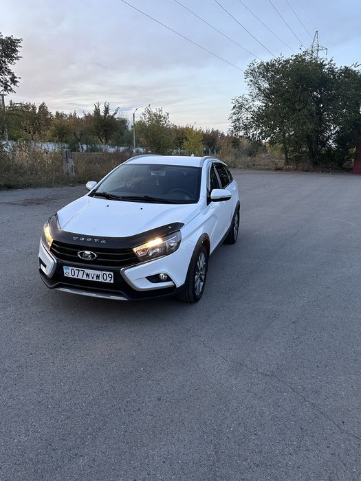 Лада Веста СвКросс