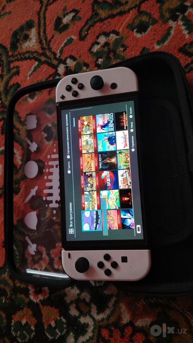 Nintendo switch oled + ps vita