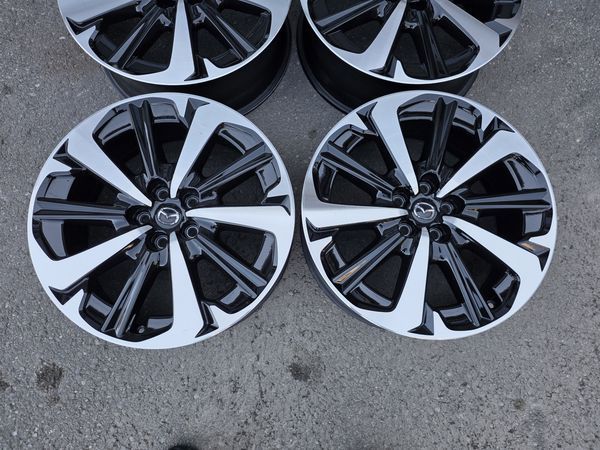 20цола Mazda 5x114.3 Мазда 4бр Оригинални