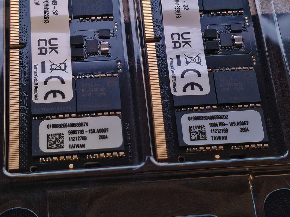 Рам памет Kingston FURY Impact 2x32GB 64GB DDR5 5600Mhz