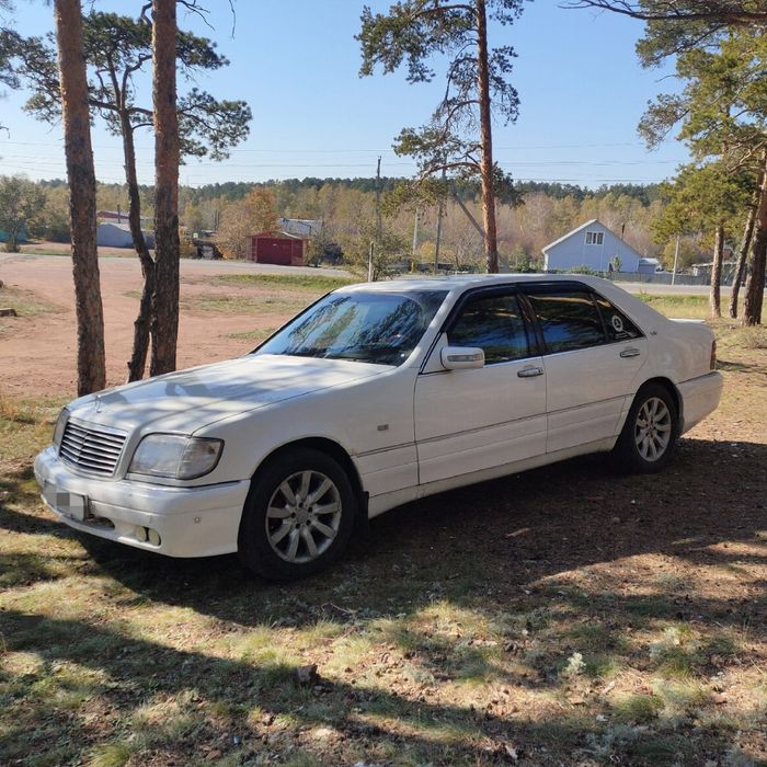 Продам W140 в идеале