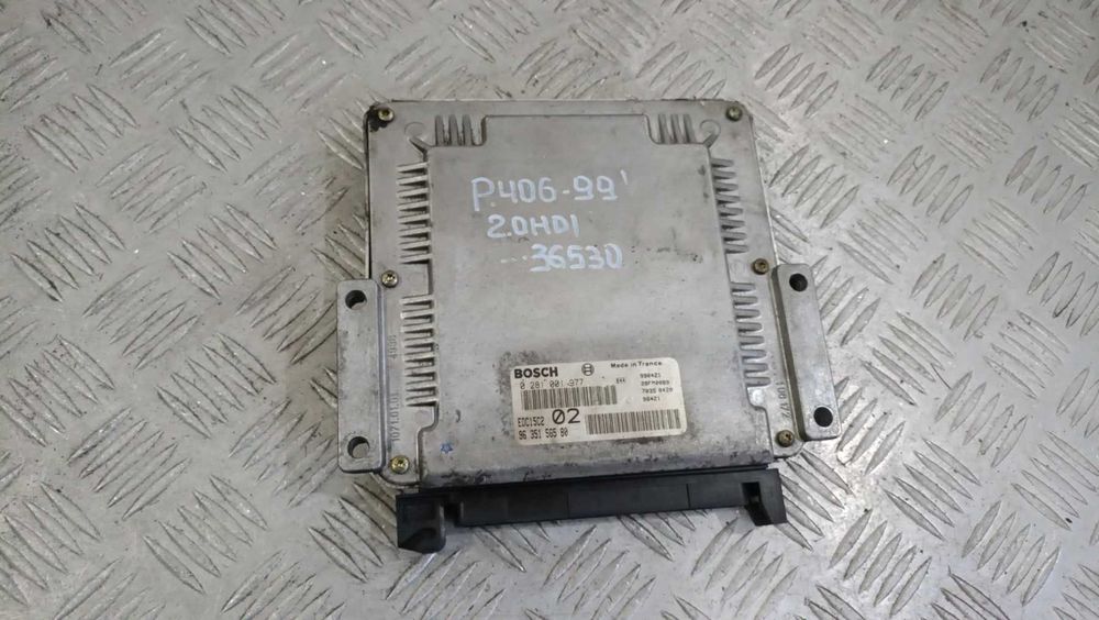 Компютър Компютри Peugeot 406 2.0HDI 1999г. 10+Броя