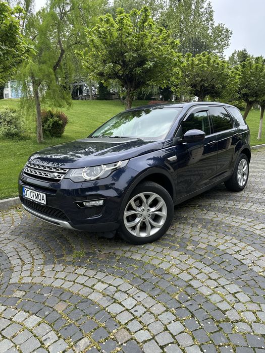 Land Rover Discovery Sport Fab 2017 Mot 2000
