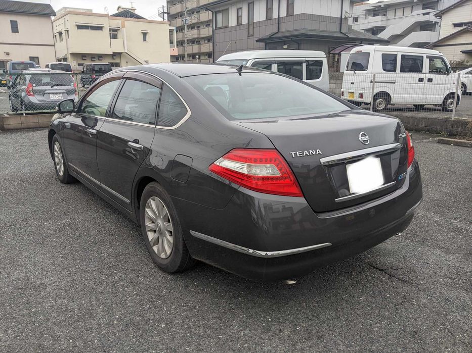 Nissan Teana J32 в разборе 2.5 литра