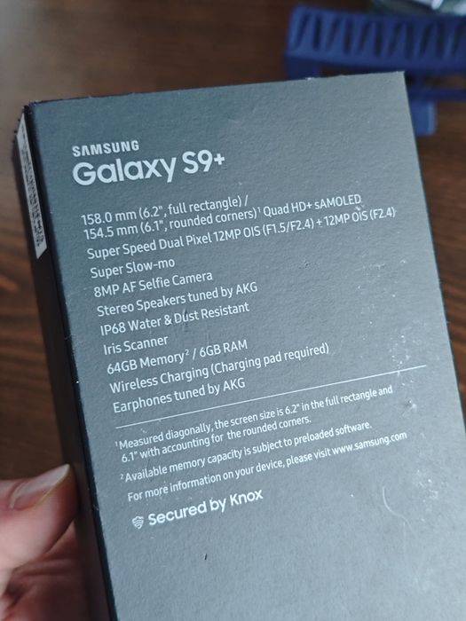 Samsung Galaxy S9+ Plus 64GB