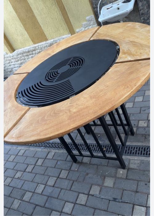 Gratare de gradina plita otel