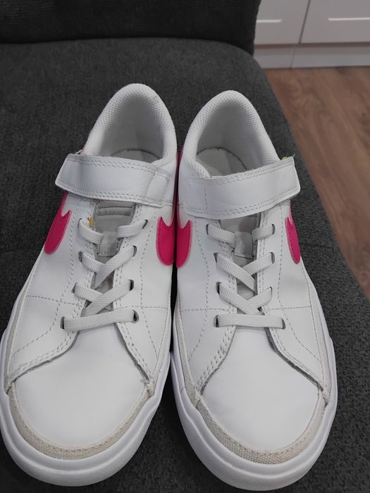 Кожени маратонки nike