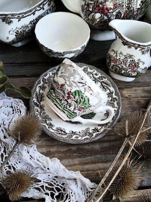 Английски сервиз за чай