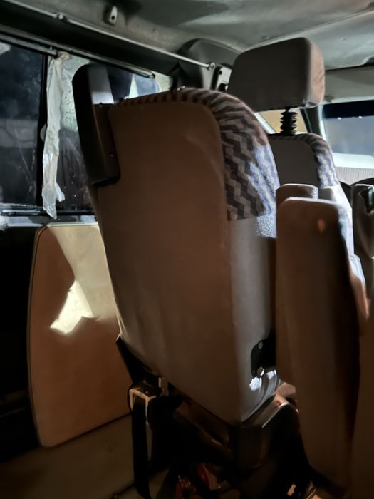 Vand ford transit euroline