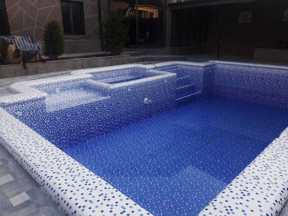 Бассейн,фонтан курамиз.Килинган ишлар 100% СИФАТЛИ ИШОНЧЛИ..