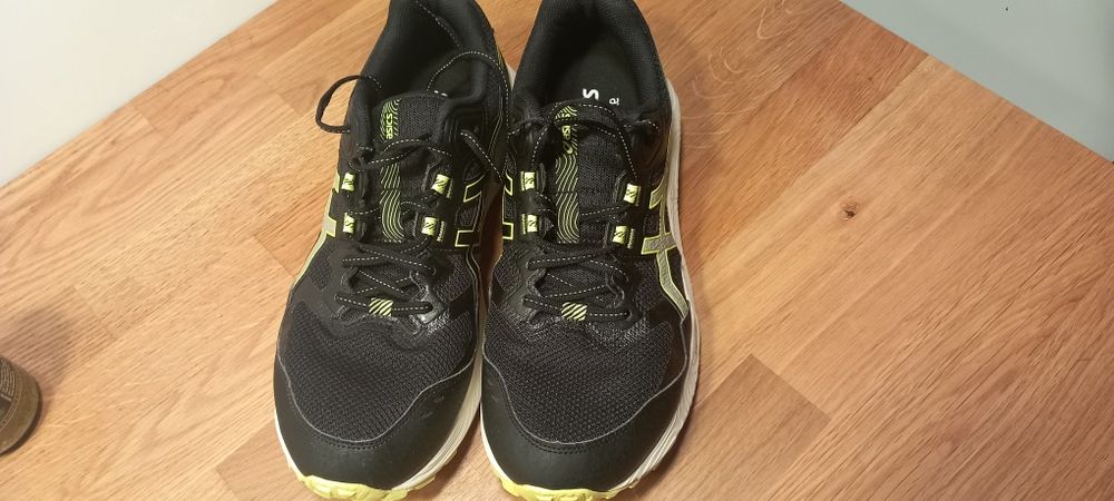 Asics Pantofi Gel Sonoma 7 negru verde lime