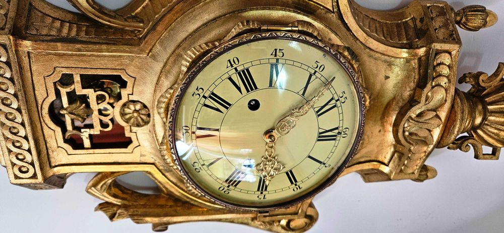 Ceas de perete cu pendul Cartel