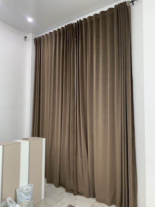 Офисные шторы.