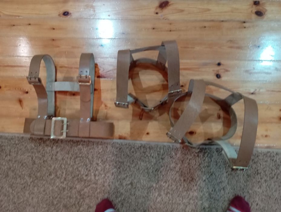 Детски кукерски колани