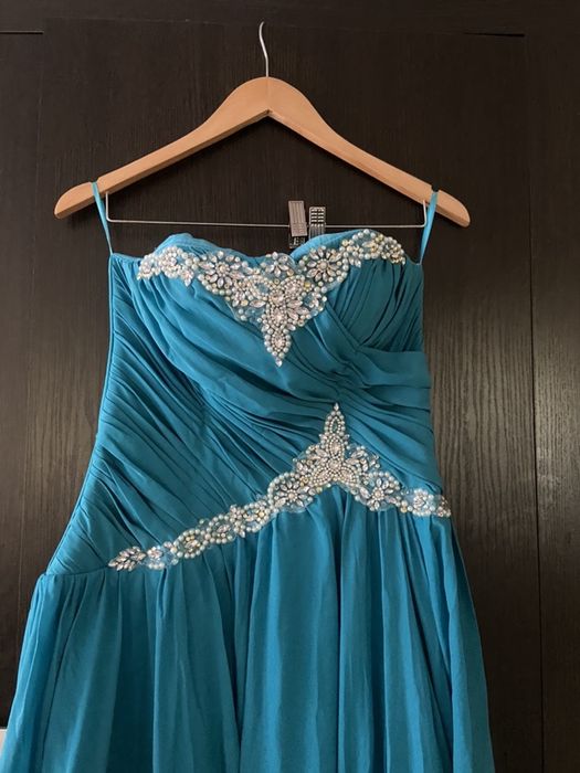 Платье вечернее березовое