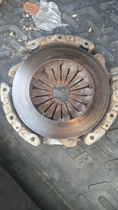 Корзина и выжимной подшипник на Кобальт в рабочем состоянии