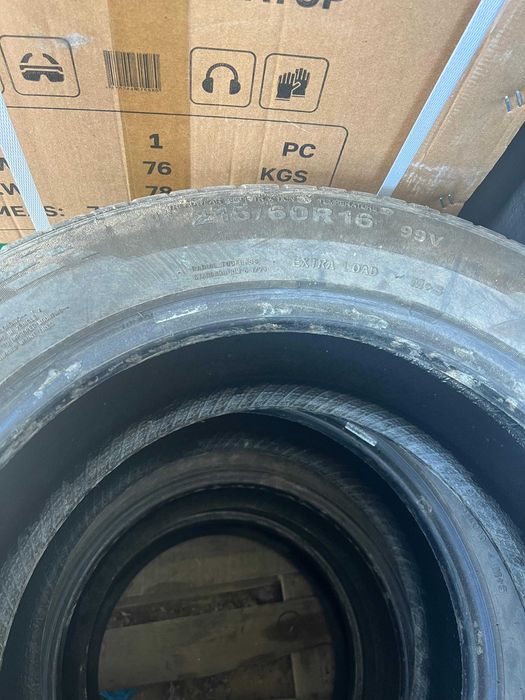 Продам шины р 16 215/60