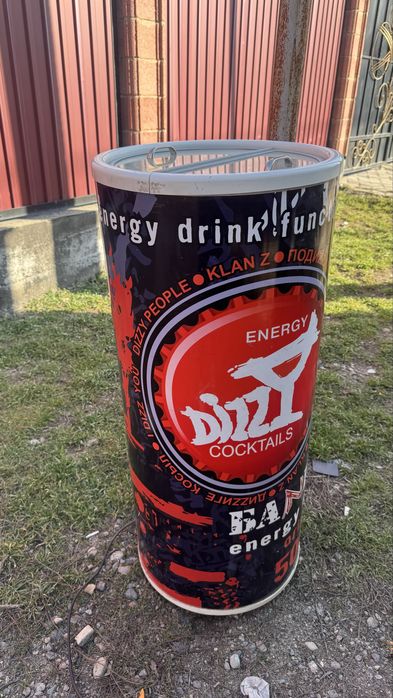 Холодильник бочка для диззи, напитков