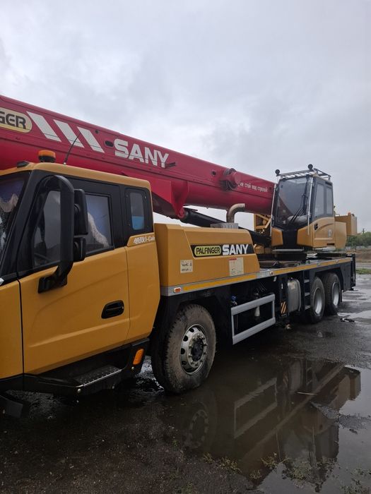 Услуги автокрана