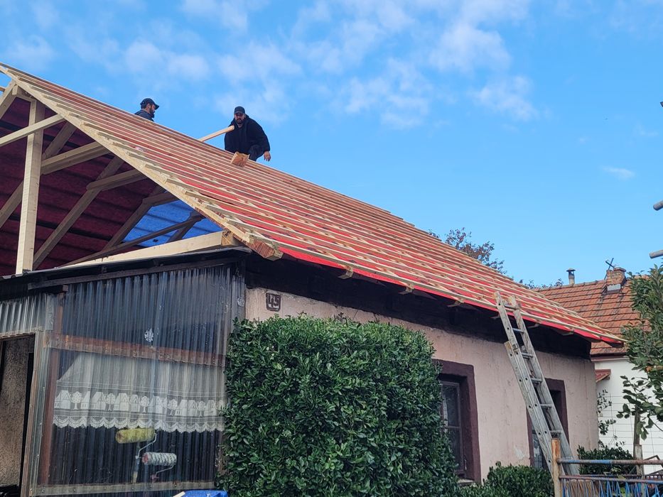 Acoperisuri si reparatii de Urgenta 

dulgherie,mansardari, astereala