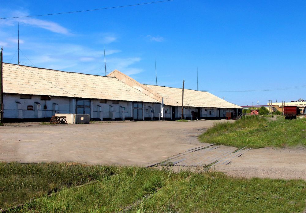 Складское помещение неотапливаемое