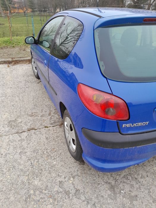 Peugeot 206 ,motor 1,3 benzina