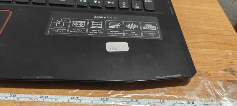 Palmrest Case Laptop Aser Aspire VX15 #A5431