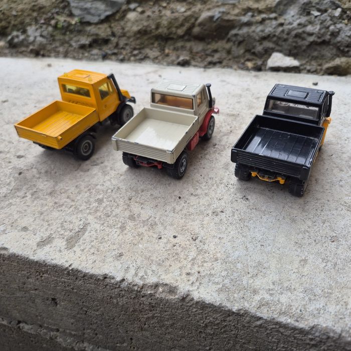 Комплект 3 бр.Siku Камиончета Unimog играчки
