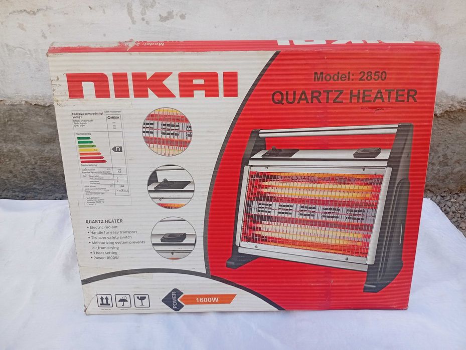 Isitgich pech Nikai sotiladi