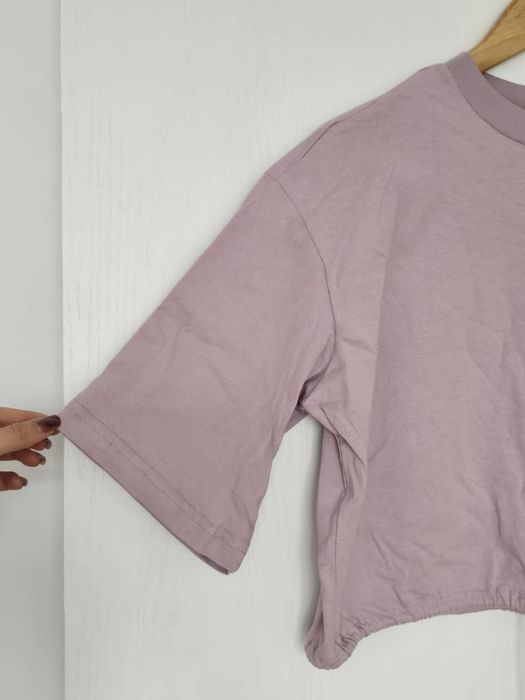 Памучна тениска H&M