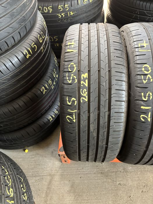 Anvelopa Vara 215/50/17 Continental EcoContact 6 215 50 17 R17