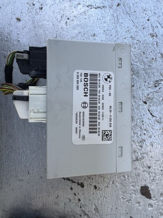 ПДЦ модул парктроник БМВ Е90/ Е91 (pdc module bmw e90)