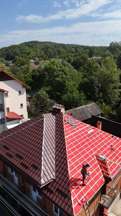 Tabla acoperis / Tabla acopeis  0.50mm / Tabla cutata / Tabla acoperis si in rate fixe \ tabla Bilka model nou Helenic \ tabla cutata gard \ Tabla