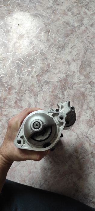 Стартер новый БМВ  5-ка x5