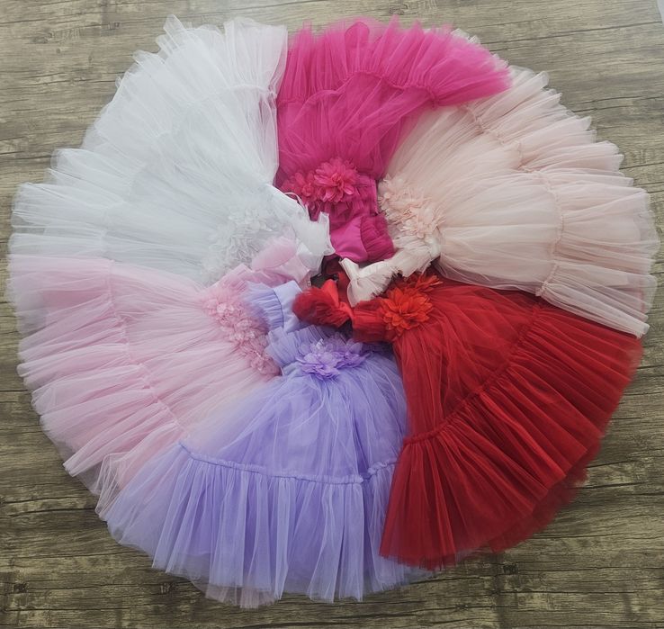 Нарядные платья для девочки