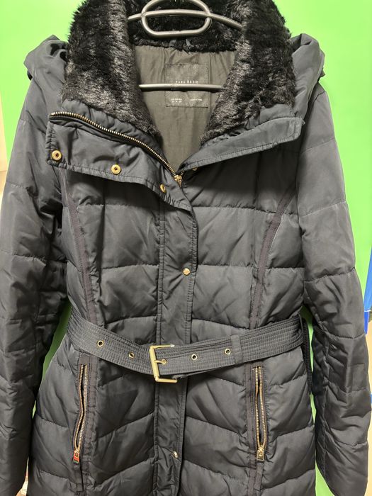 Zara дълго зимно яке