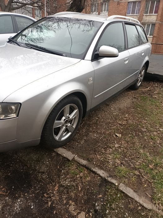 Audi a4 b6 на части