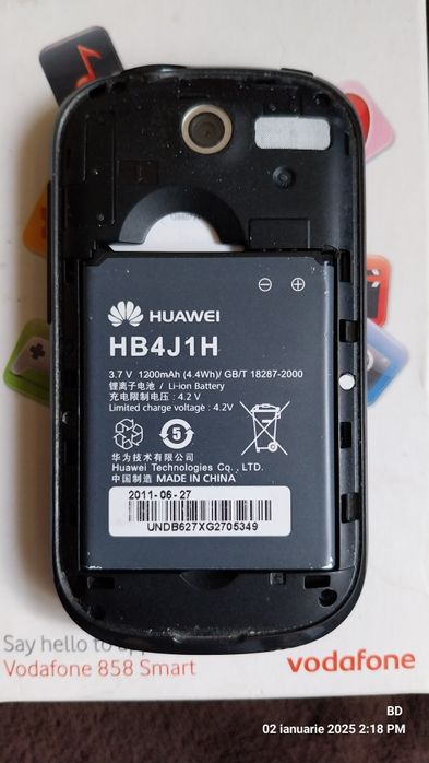 Telefon VDF 858 Smart, Android 2.2.2