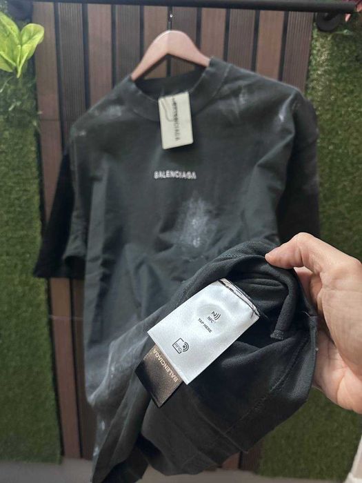 Тениска Balenciaga по оригинал NFC chip