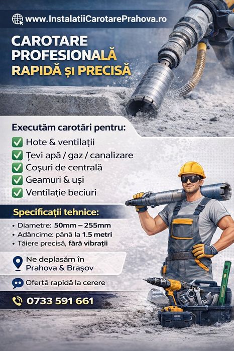 Servicii carotare profesionale