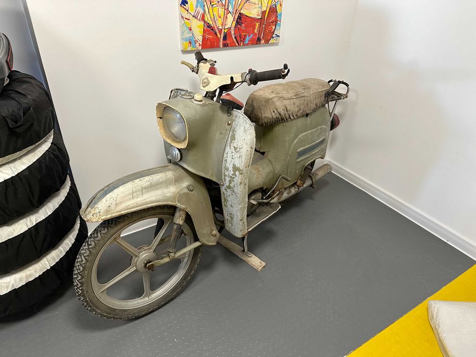 Simson Schwalbe KR51 / 1S  Симсон Швалбе 50cc  3к.с.