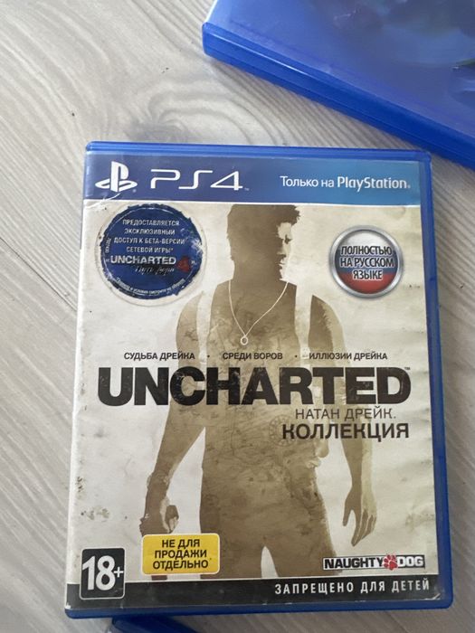 Диски на ps4 , очень в хорошем состояний