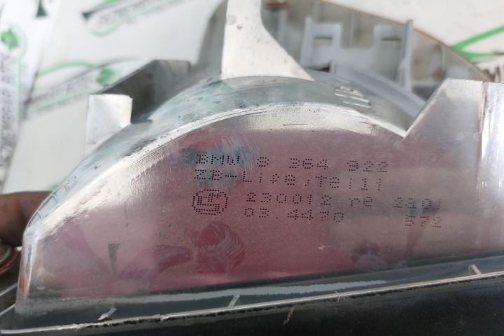 Lampa / Tripla stop dreapta pe aripa BMW S 364 922 BMW Seria 3 E46